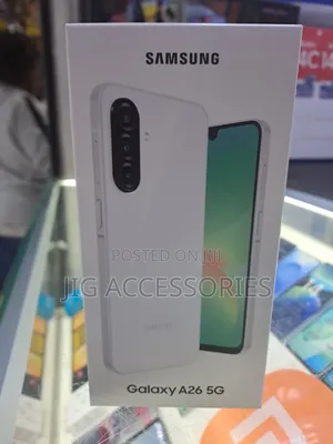 New Samsung Galaxy A26 128 GB White