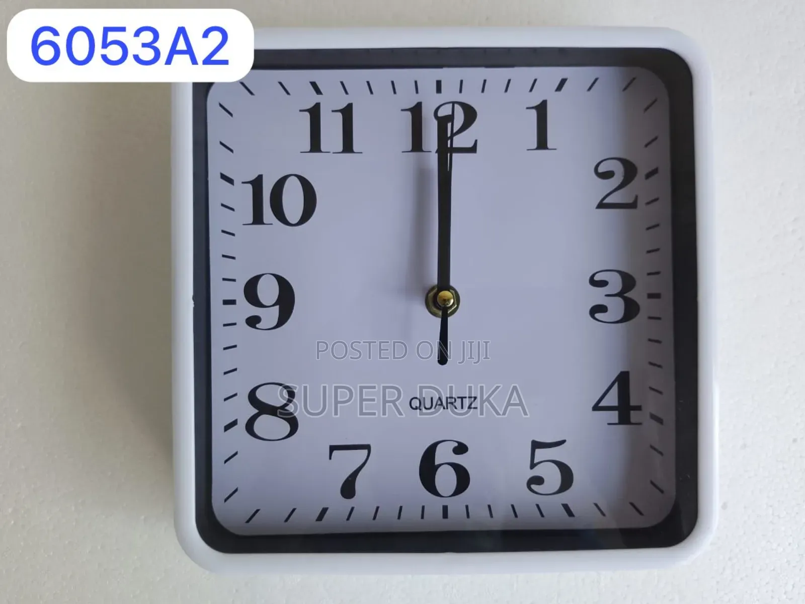 Wall Clock.Square-shaped, Wall Clock.Model:6053a2