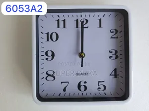 Wall Clock.Square-shaped, Wall Clock.Model:6053a2