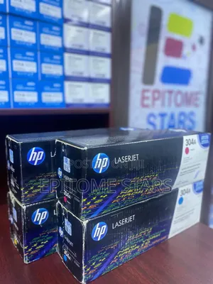 Hp Color Laserjet Cm2320n Toner Hp 304a Yield Above 3,500
