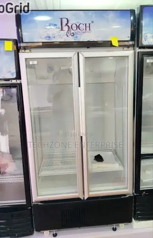 Roch 409 Litres Side by Side Non Frost Showcase Chiller