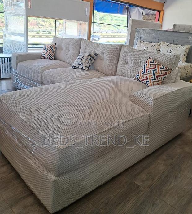 6 Seater Cozy L Seat Sofa