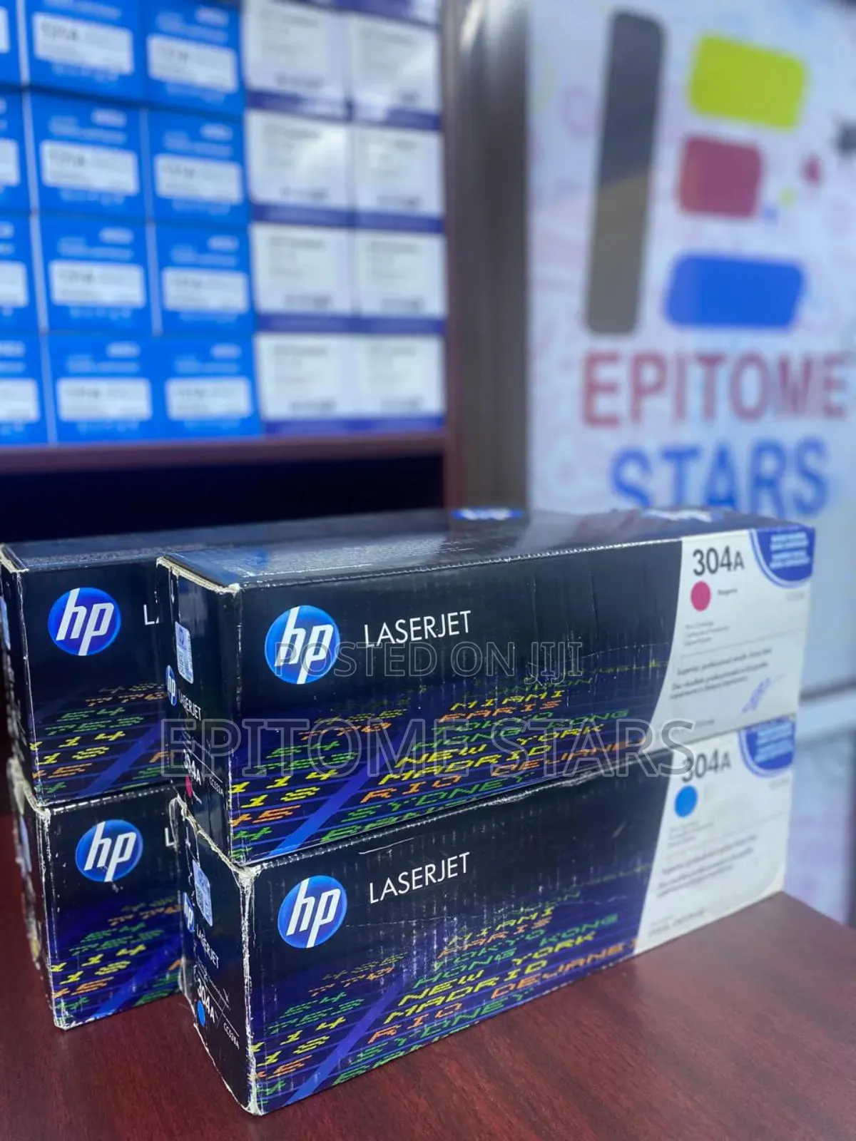 Hp Color Laserjet Cm2320nf Toner Hp304a Yield Above 3,500