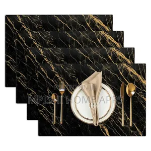 6pcs Marble Profile Table Mats Now Available