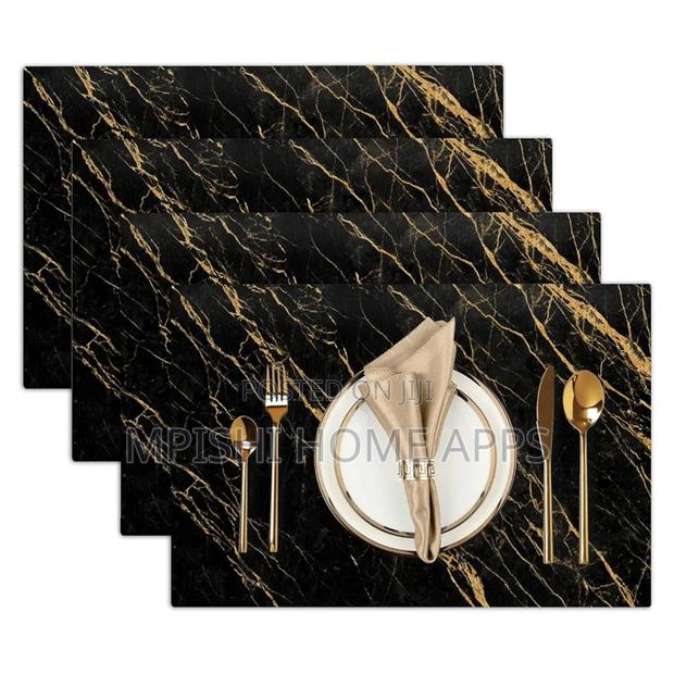 6pcs Marble Profile Table Mats Now Available - thumbnail 2