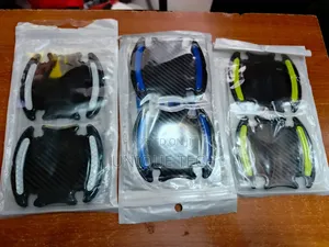 Car Handle Guards / Anti-Scratch Sticker Set