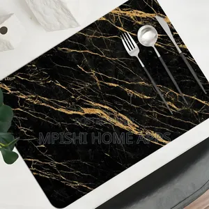 6pcs Marble Profile Table Mats Now Available