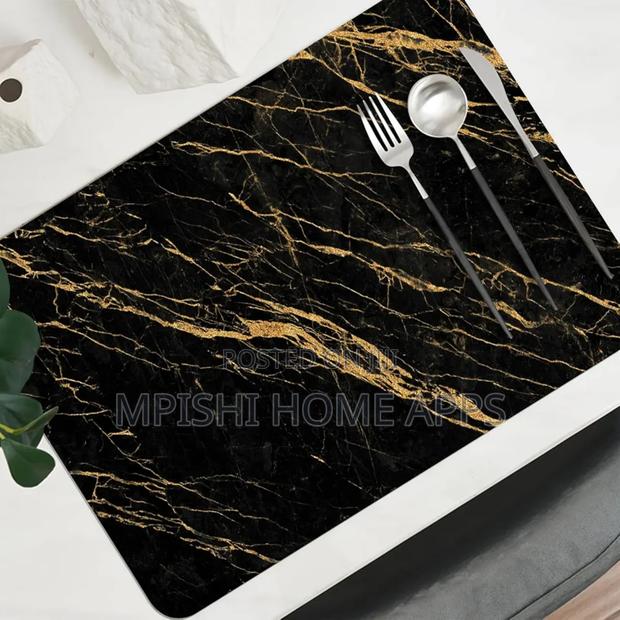 6pcs Marble Profile Table Mats Now Available - thumbnail 3