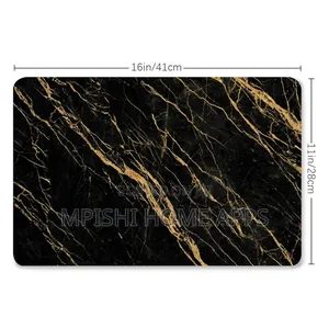 6pcs Marble Profile Table Mats Now Available
