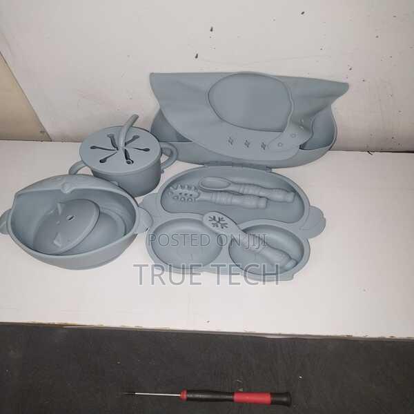 Food Grade Silicone Baby Feeding Set