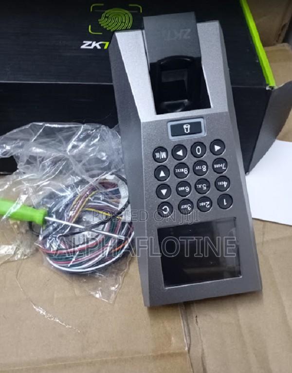 Zk-teco F-18 Fingerprint Access Control & Time Attendance - main view