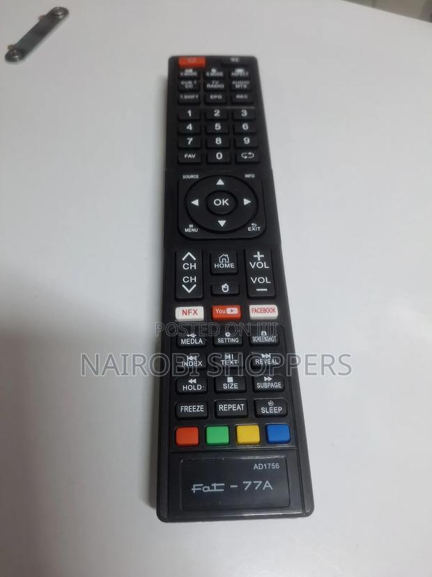 Remote / Vitron Remote 77a With Facebook Feature