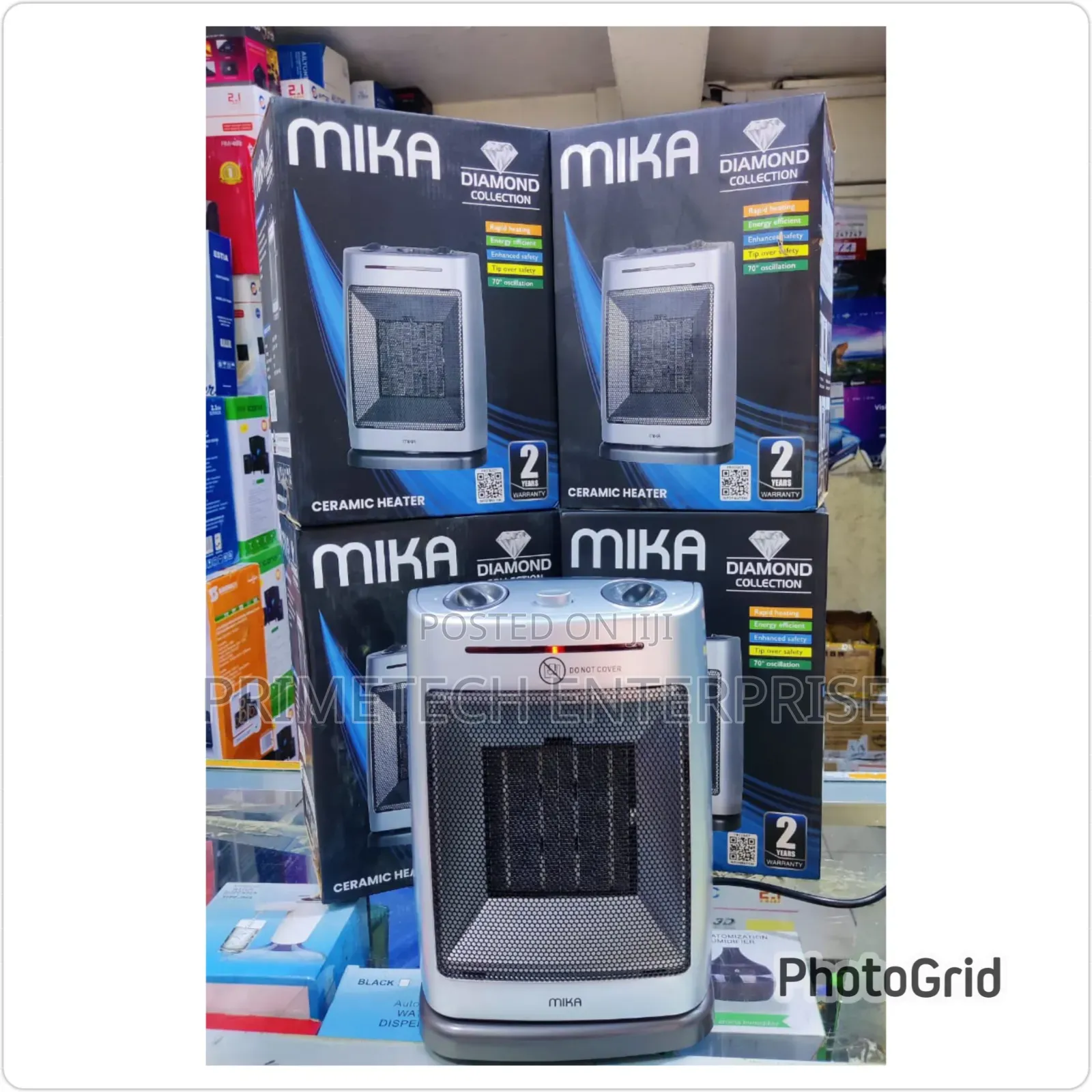 Mika Room Heater