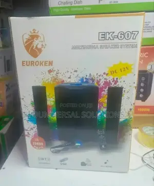 Euroken Mtungi Ek-607 2.1ch Multimedia System-20000w