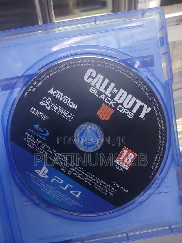 Ps4 Black Ops4 Used. Bb - main view