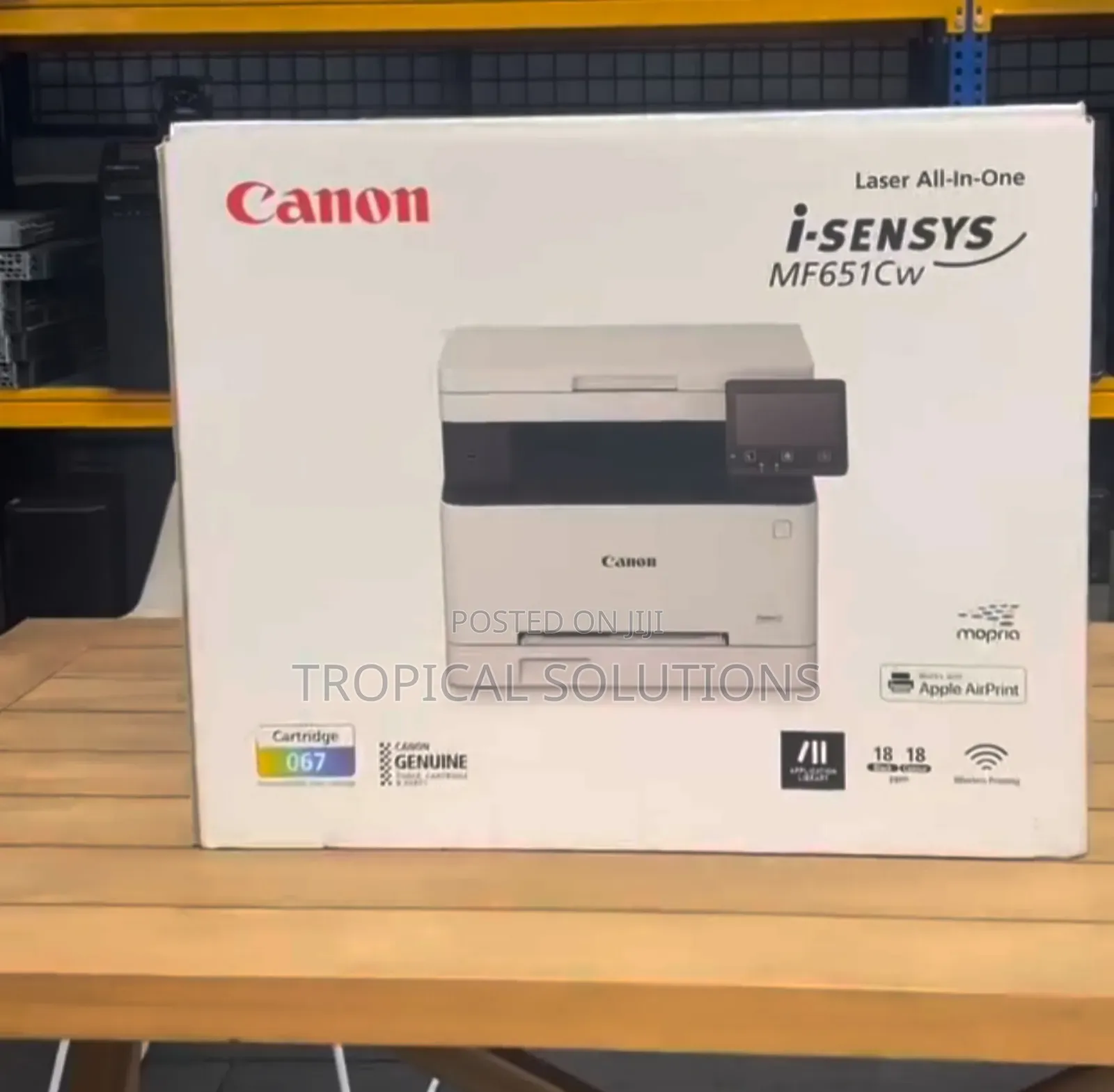 Canon Laser Mf651cw// Laser Printer Mf651cw