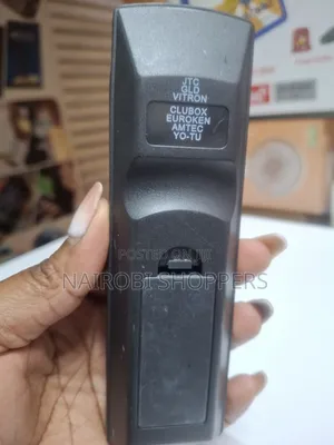 Vitron Woofers Remotes