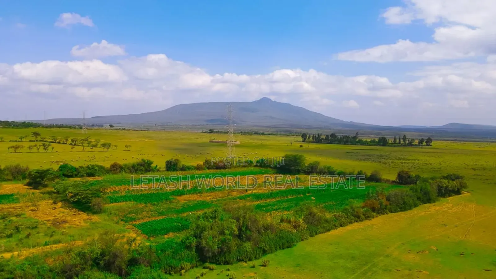 Good Views, 50 by 100 Plots ,Naivasha, 1.3km From Tarmac