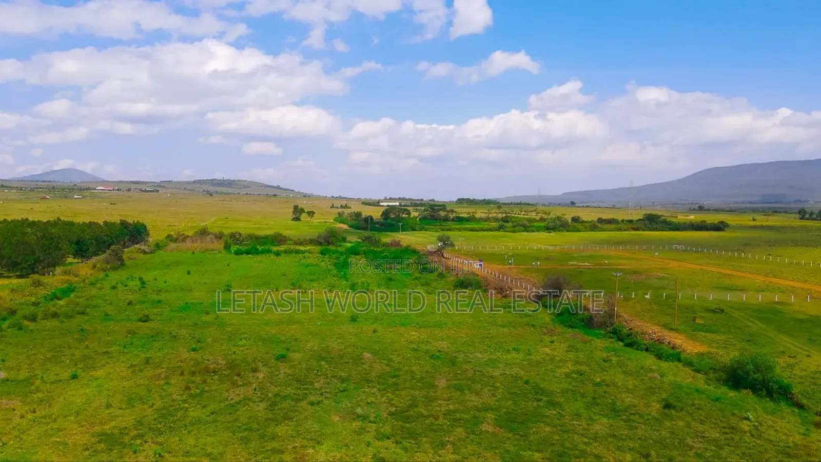 Good Views, 50 by 100 Plots ,Naivasha, 1.3km From Tarmac