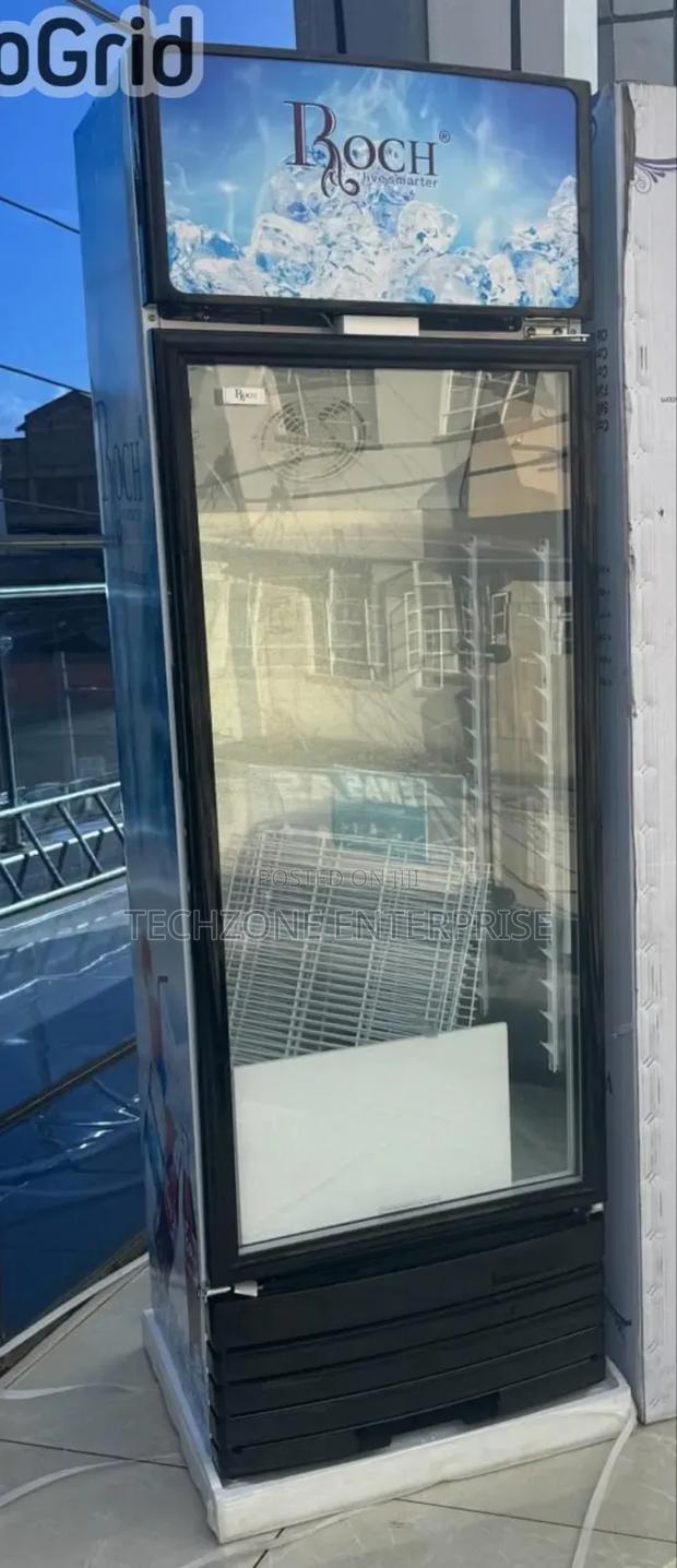 Roch (Rsf-350) 279l Showcase Single Door Fridge Chiller