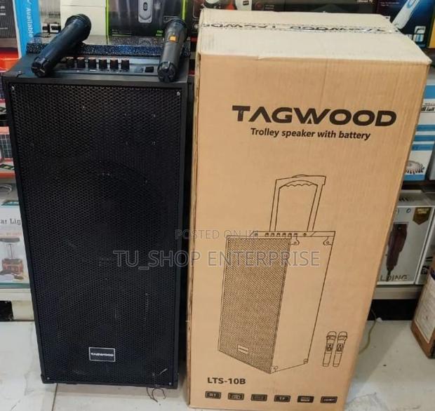 Tagwood!!Tagwood 12" 12b Rechargeable - main view