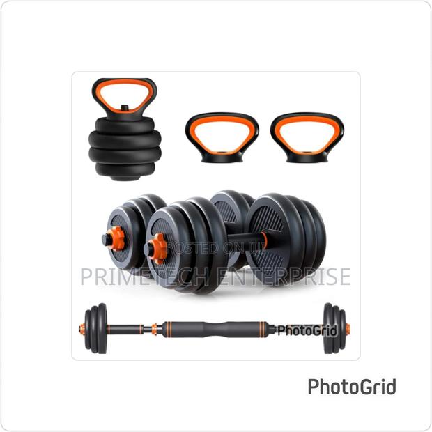 Adjustable Kettle Bell Dumbells-50kg - main view
