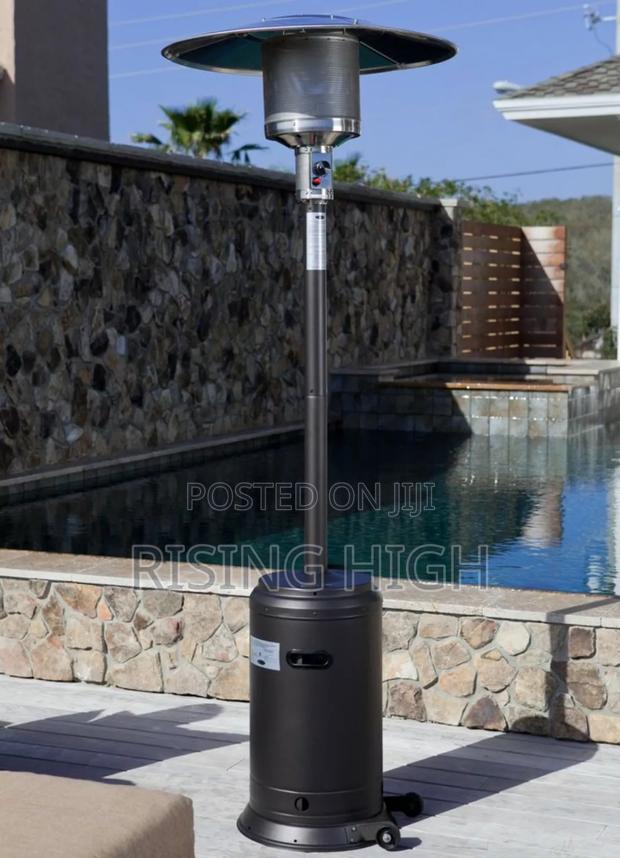 Classic Mushroom Design Patio Heater – Easy to Use