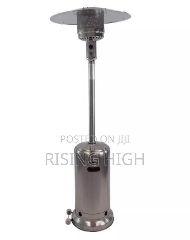 Classic Mushroom Design Patio Heater – Easy to Use - thumbnail 2