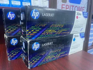 Hp Color Laserjet Cm2320fxi Toner Hp304a Yield Above 3,500