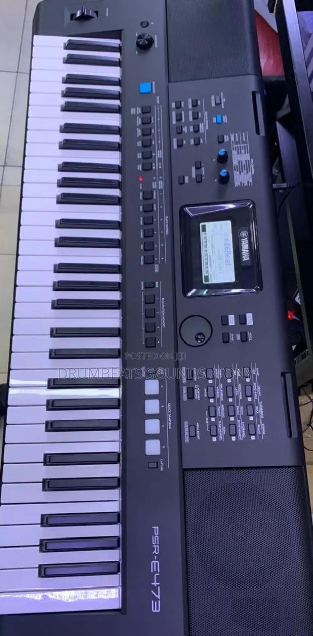Yamaha PSR-E473 Keyboard - thumbnail 3