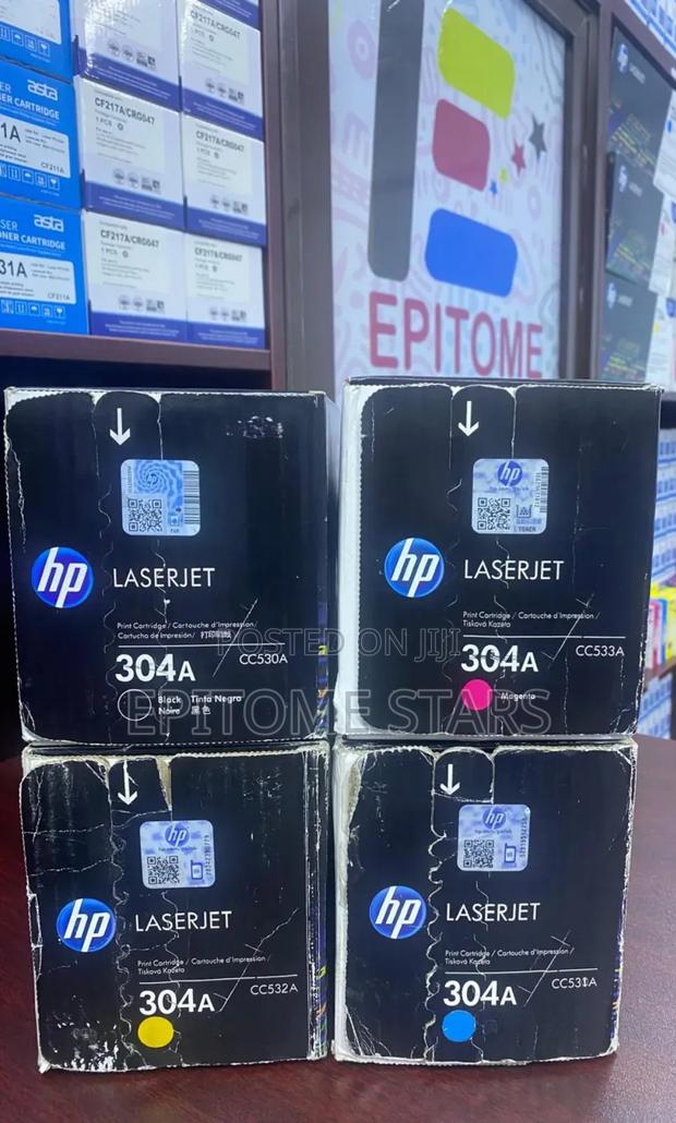 Hp Laserjet Cp2025 Toner Hp304a(Cc530a)Yield Upto 3,500