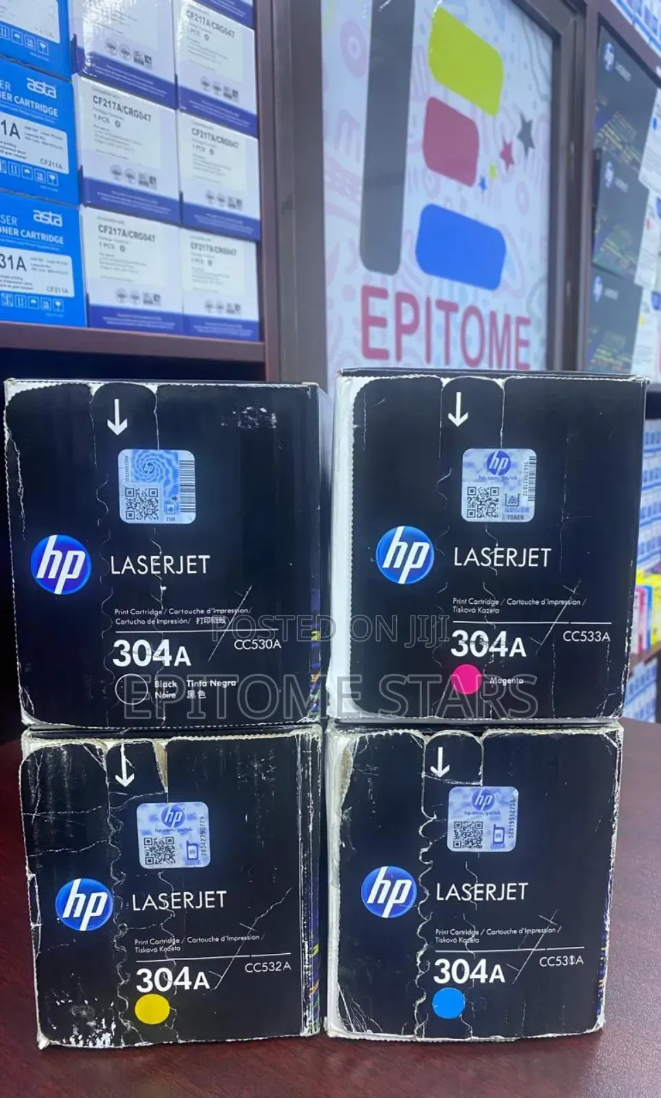 Hp Laserjet Cp2025 Toner Hp304a(Cc530a)Yield Upto 3,500