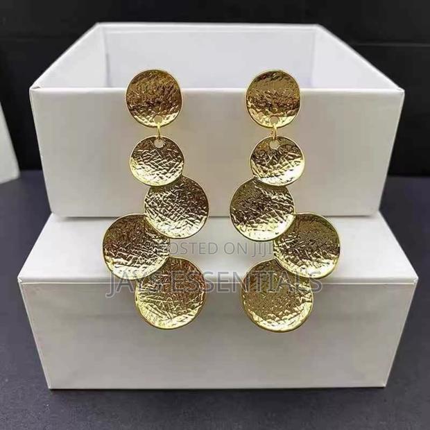 Bold Floral Earrings - thumbnail 13