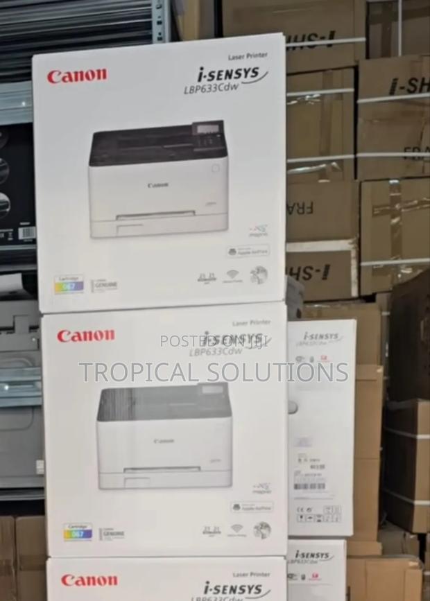 Canon I - Sensys Lbp633cdw Printer - main view