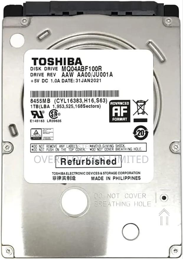 Sata 1tb Laptop HDD - main view