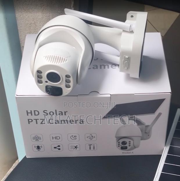 Z 4g Solar Powered Camera PTZ PTZ Accepted - main view