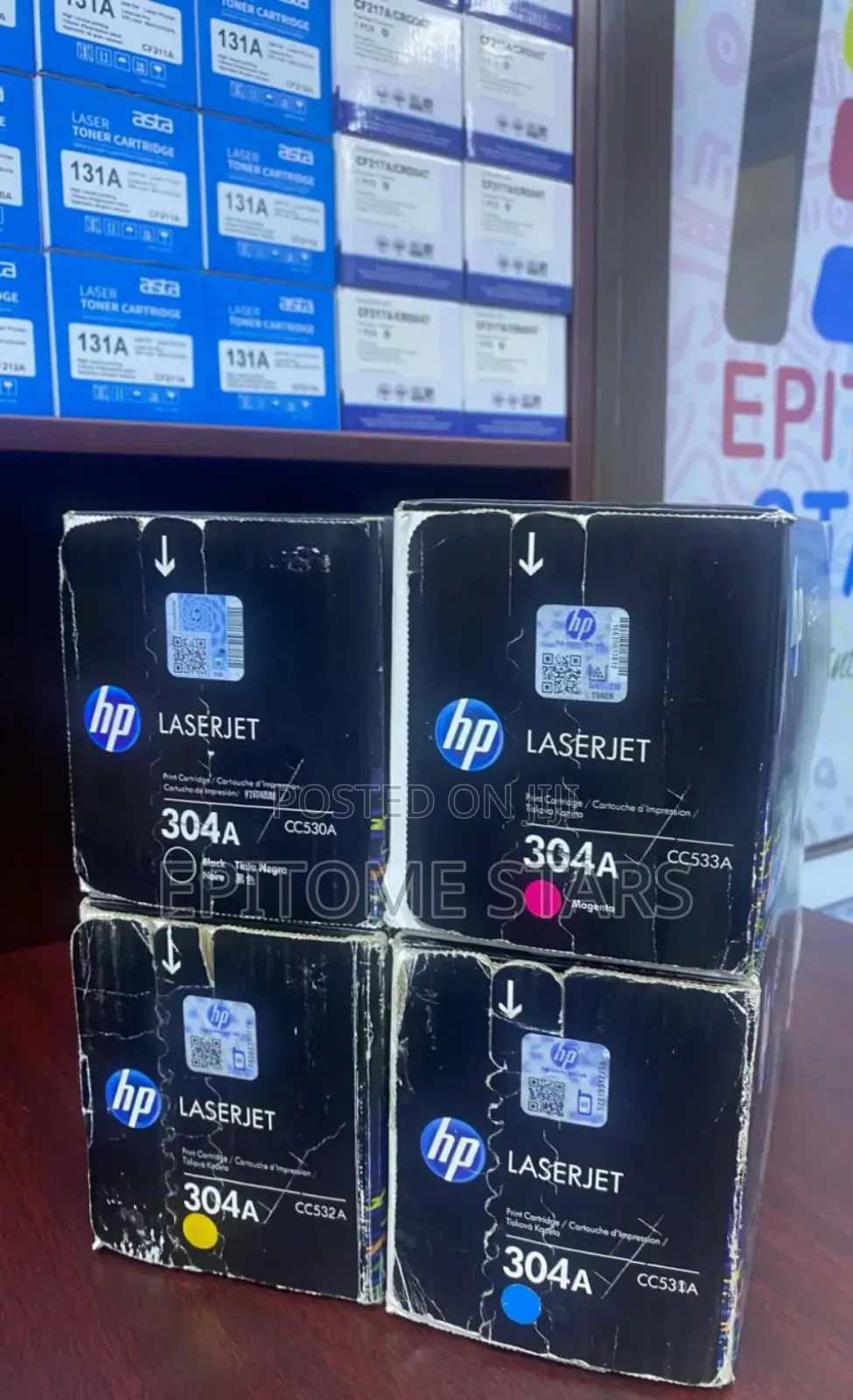Hp Laserjet Cp2025n Toner Hp304a(Cc531a) Yield Above 3,500
