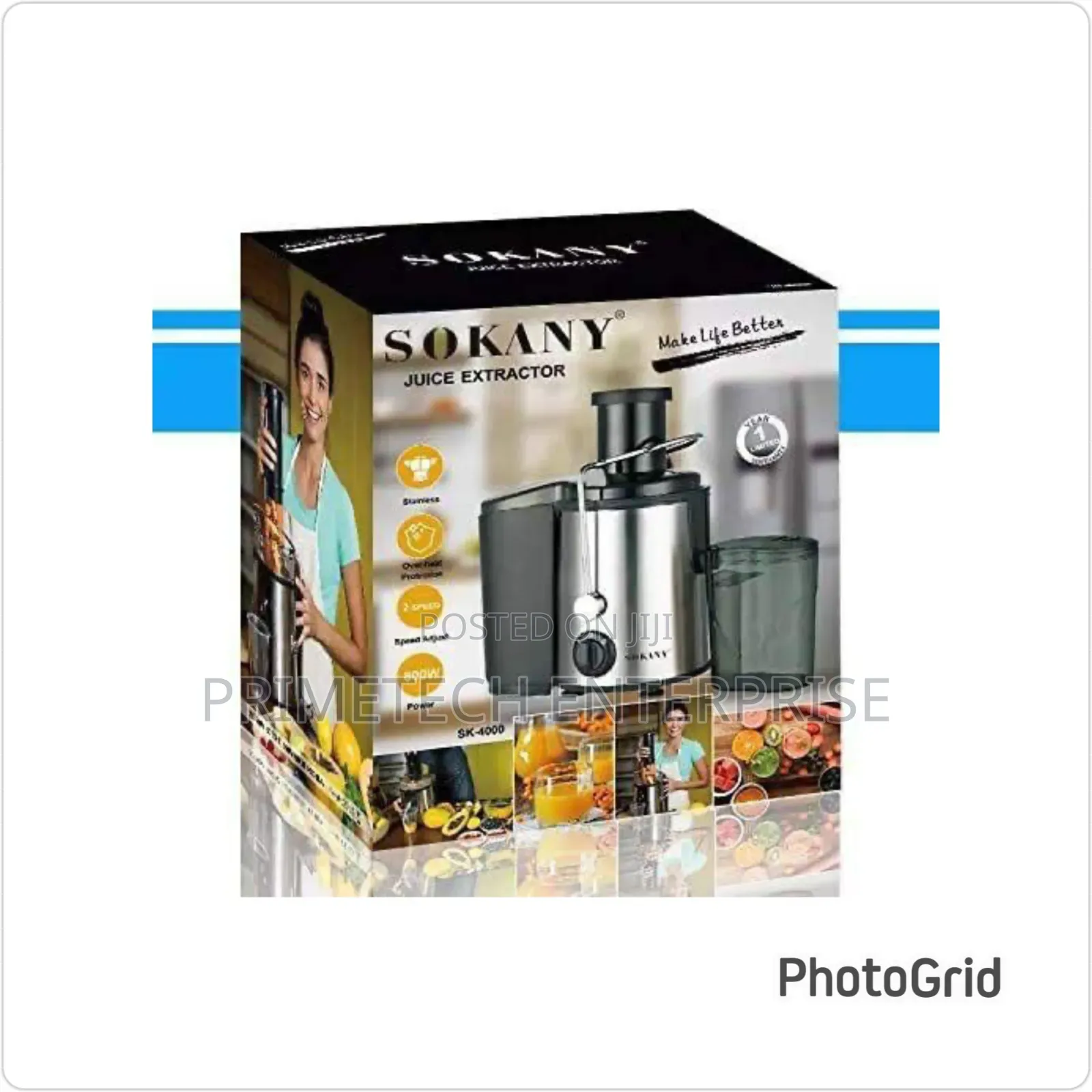 Sokany Juicer