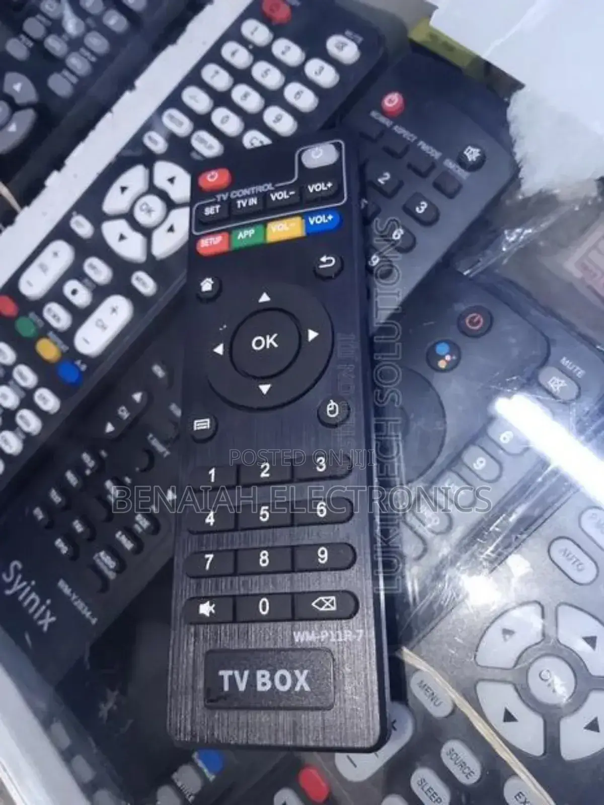 Tv Box Remote Control for Android MXQ Pro