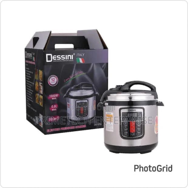 Dessini 10 in 1 Pressure Cooker-6ltrs
