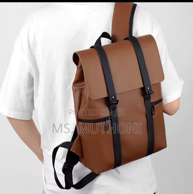 Unisex Urban Backpack Bag - thumbnail 4
