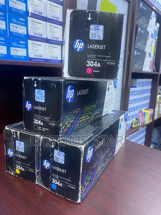 Hp Laserjet Cm2320 Toner Hp304a (Cc532a) Yield Above 3,500