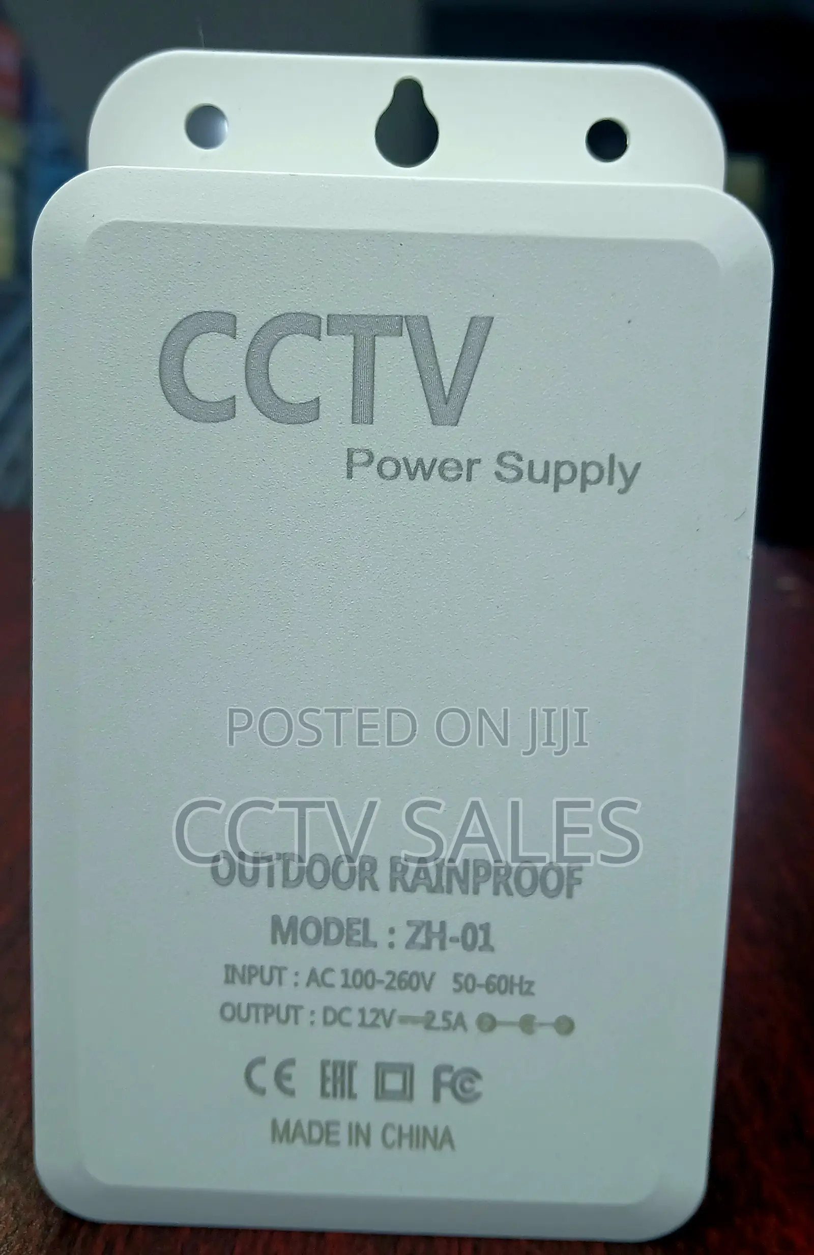 Outdoor Rainproof CCTV Power Supply