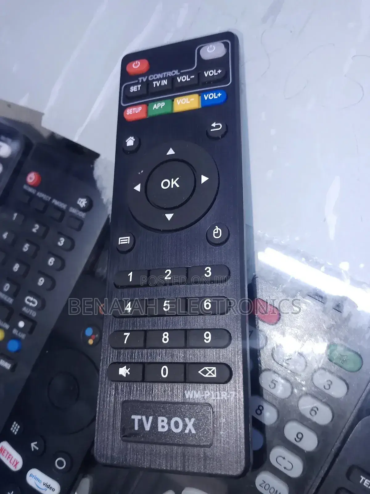 Tv Box Remote, Reliable Tv Remote Control