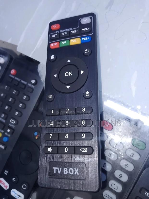 Tv Box Remote, Reliable Tv Remote Control - main view