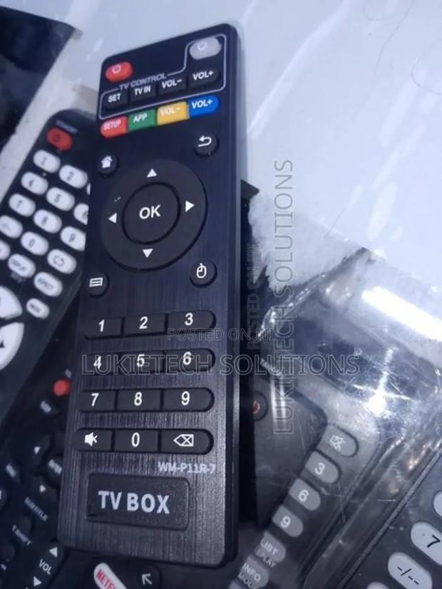 Tv Box Remote, Reliable Tv Remote Control - thumbnail 2