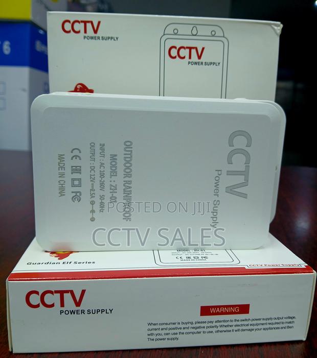 Zh-01 CCTV Power Supply - main view