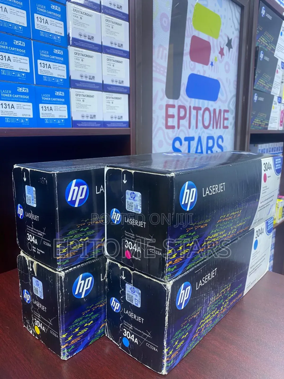 Hp Laserjet Cm2320fxi Toner Hp 304a(Cc533a)Yield Above 3,500