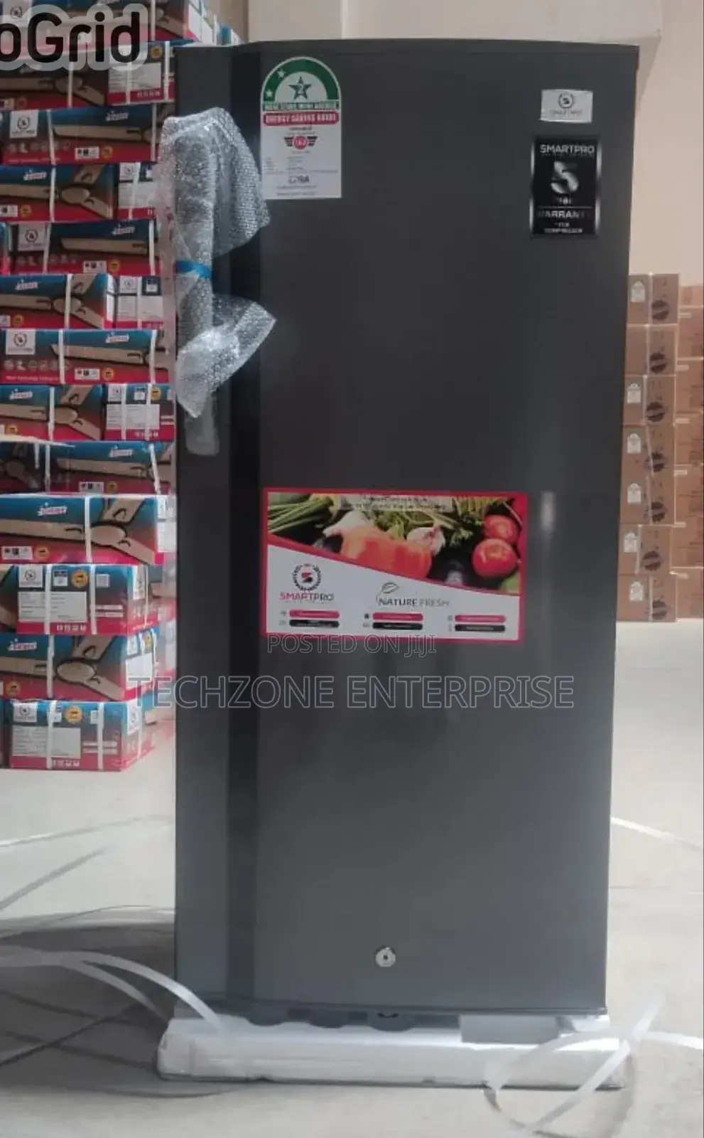 Roch RFR-190s-I 150l Single Door Fridge - 150l, Single Door,