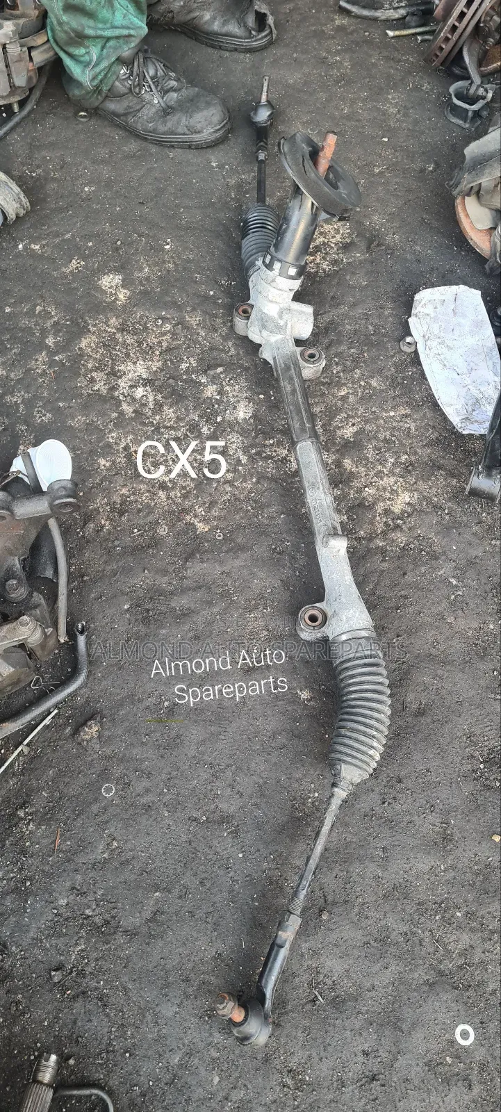 Mazda Cx5 Steering Rack